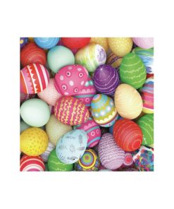 Serviett - Colorfull Eggs