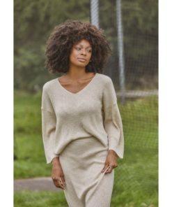 Dora Knit Pullover - Sand