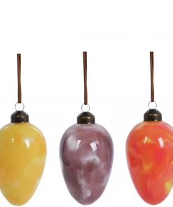 Glassegg Med Marmorering Ass