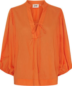 Dua Bluse - Varm Orange