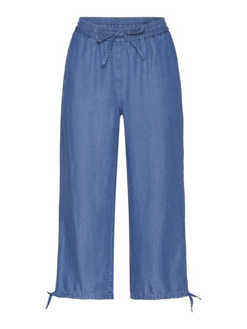 Denim Capri Pant