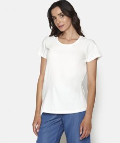 Basic T-Skjorte - Hvit
