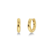 Chunky Hoops - Gold