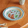 Melamine Lunsjfat - Blue Happy Forest