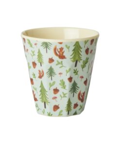 Melamine Cup - Blue Happy Forest