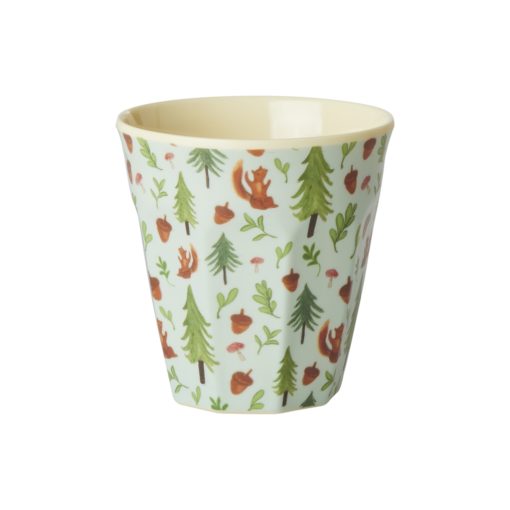 Melamine Cup - Blue Happy Forest