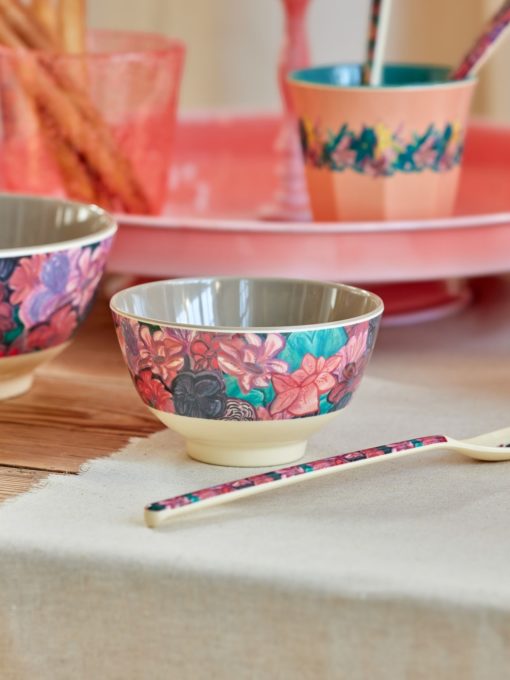 Melamine Bowl - Skogblomst