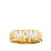 Mom Ring - Vanilla Gold