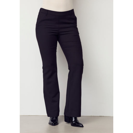 Veneto Flare Pant - Black