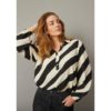 Asta Blouse - Luxury Stripe