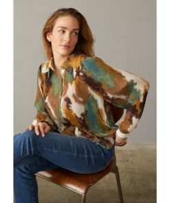 Thea New Shirt - Autumn Dream