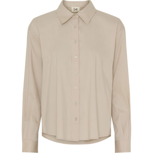 Sigga Basic Shirt - Sand