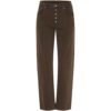 Torino Cropped Pant - Mole