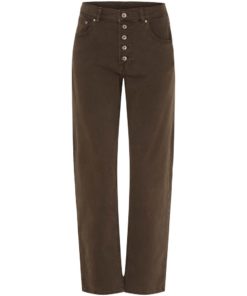 Torino Cropped Pant - Mole