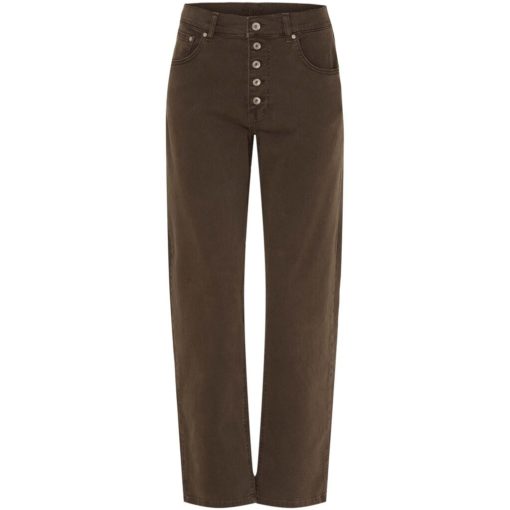 Torino Cropped Pant - Mole