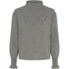 Frigga Pullover - Grey Melange