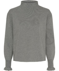 Frigga Pullover - Grey Melange