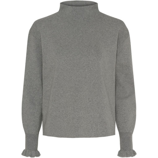 Frigga Pullover - Grey Melange