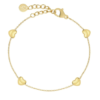 Barley Bracelet - Gold