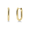 Modernist Hoops - Gold