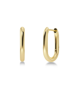 Modernist Hoops - Gold