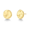 Flowy Studs - Gold