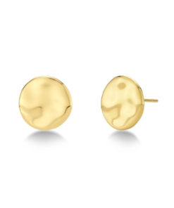 Flowy Studs - Gold