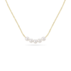 Pearly Necklace - Gold