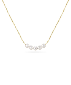 Pearly Necklace - Gold