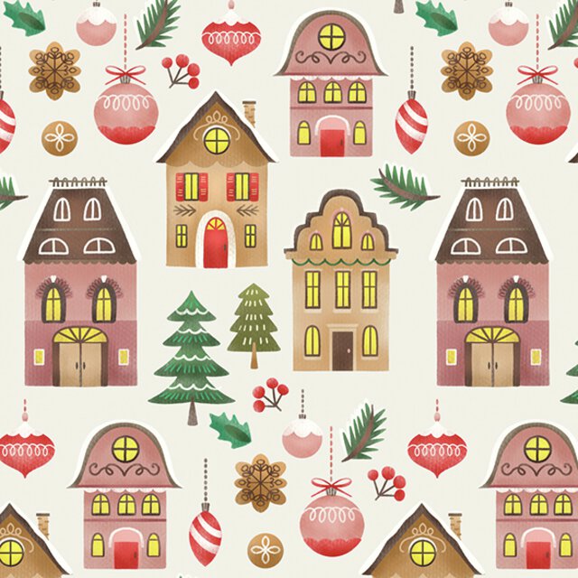 Lunsjserviett Christmas At Home