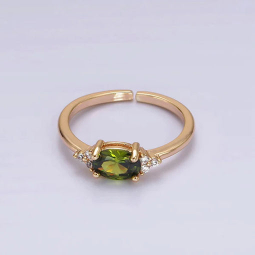 Princess Olive Ring