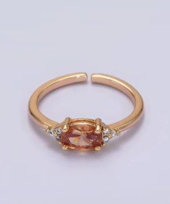 Princess Champagne Ring