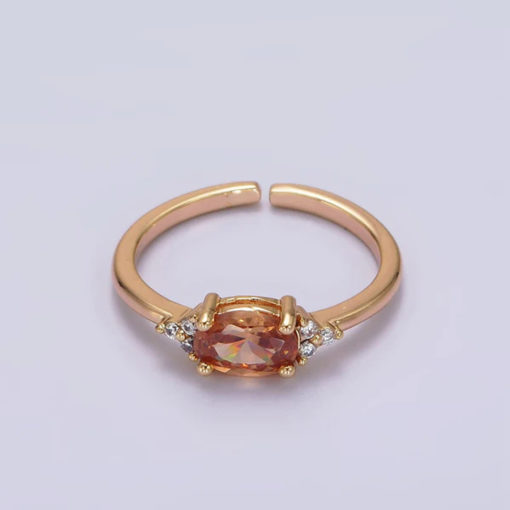 Princess Champagne Ring