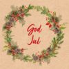 Lunsjserviett - God Jul (resirkulert)