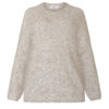 Barents Strikkagenser - Beige Melange