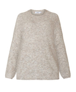 Barents Strikkagenser - Beige Melange