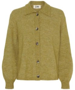 Anna Cardigan - Lime Melange