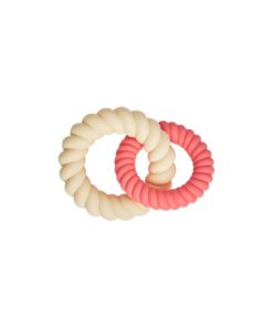 Mellow Teether - Cherry Red/Vanilla