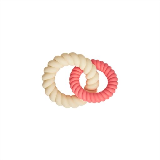 Mellow Teether - Cherry Red/Vanilla