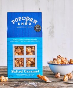 Popcorn Shed - Salted Caramel