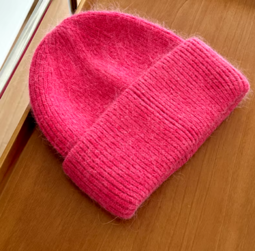 Beanie - Hot Pink