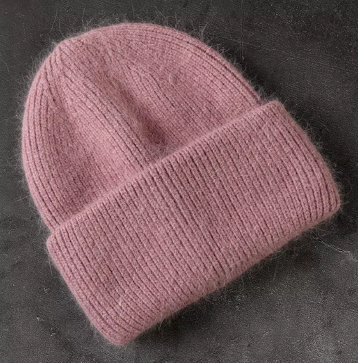 Beanie - Gammelrosa