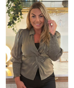 Filuca Smock Blouse - Army