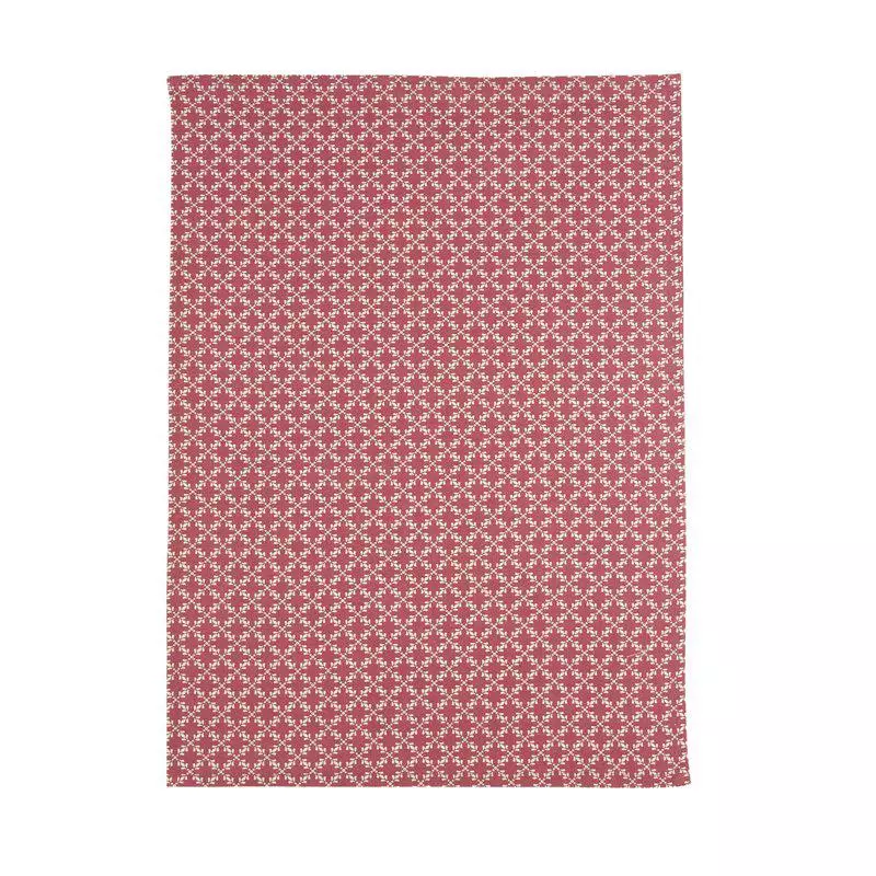 Ines Kjøkkenhåndkle - Rød