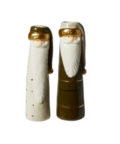 Santa Vase Grønn/Beige - 2ass