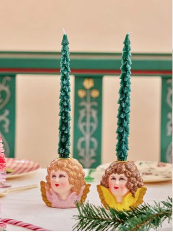 Juletre Kronelys - 2pk