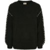 Franca Knit Pullover - Sort