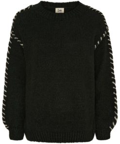 Franca Knit Pullover - Sort