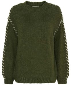 Franca Knit Pullover - Grønn