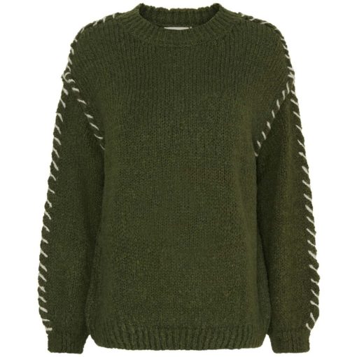 Franca Knit Pullover - Grønn